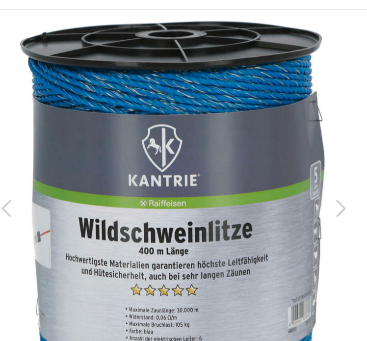 Wildschweinlitze