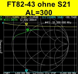 ohne S21-Kurve