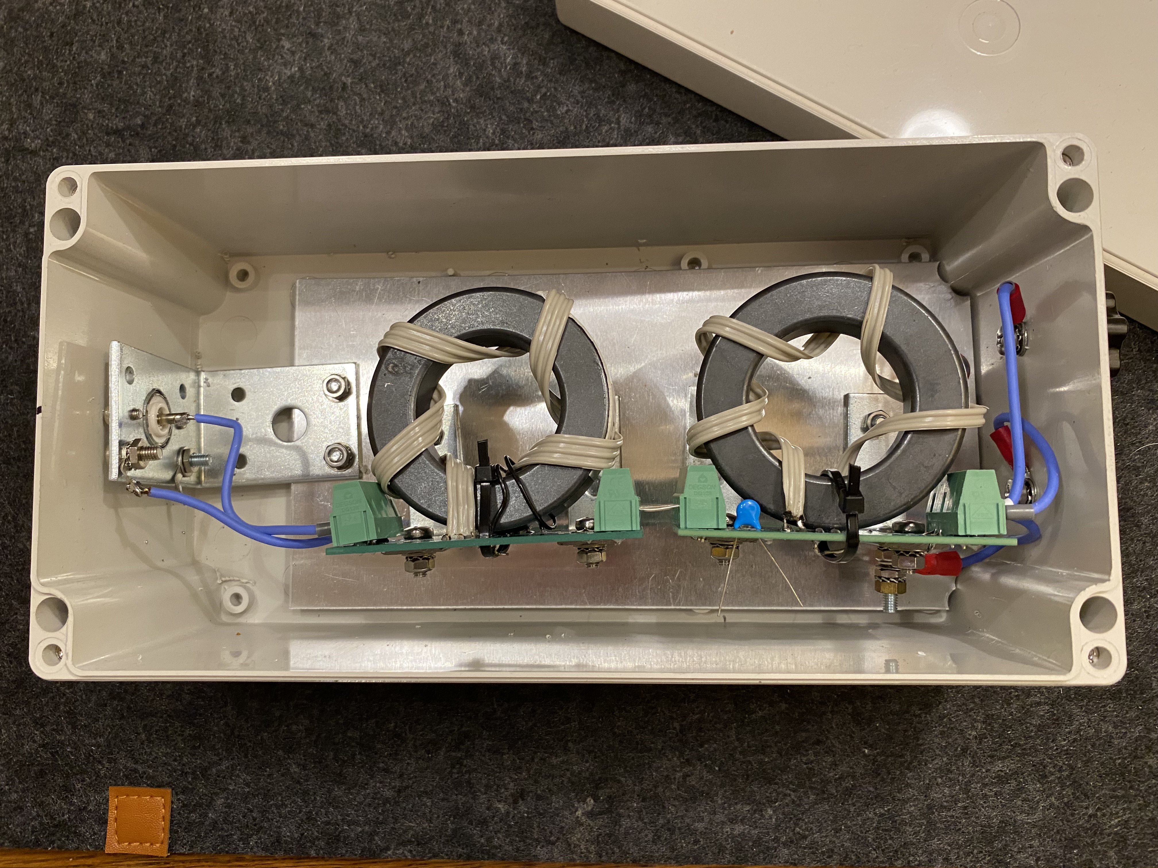 Unun im Geh&auml;use