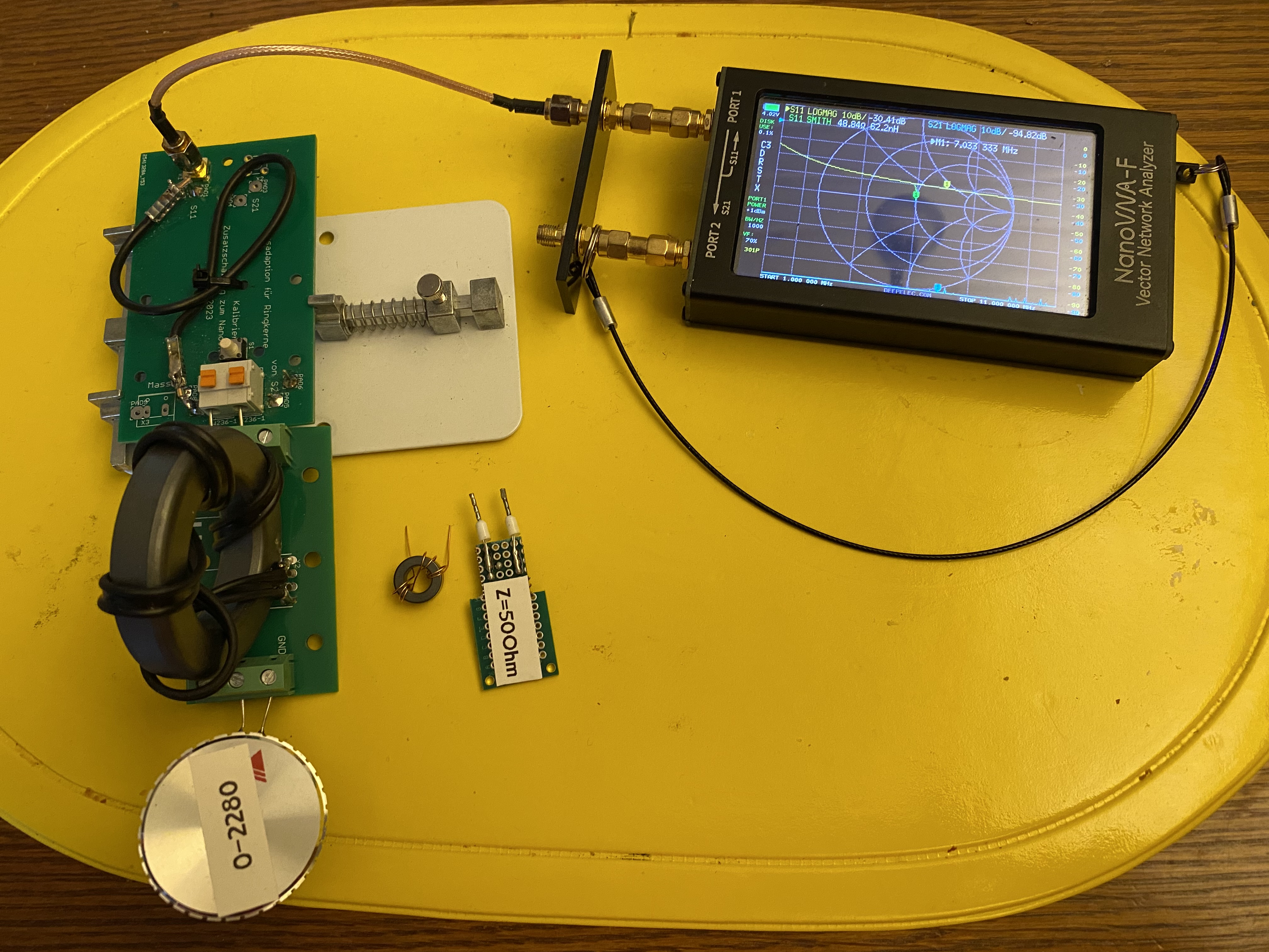 L-Tester mit Unun 1:4