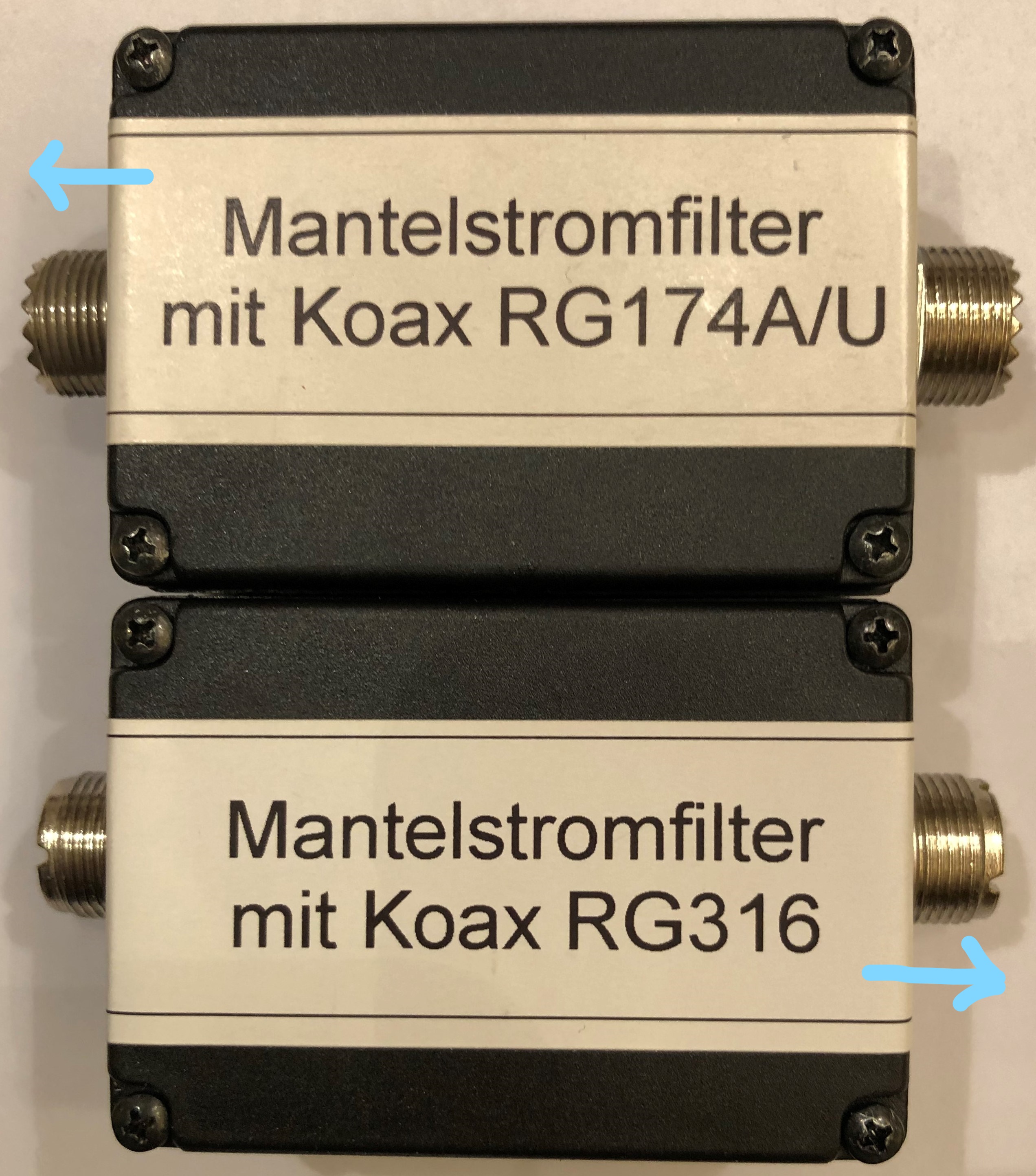 RG174 und RG316