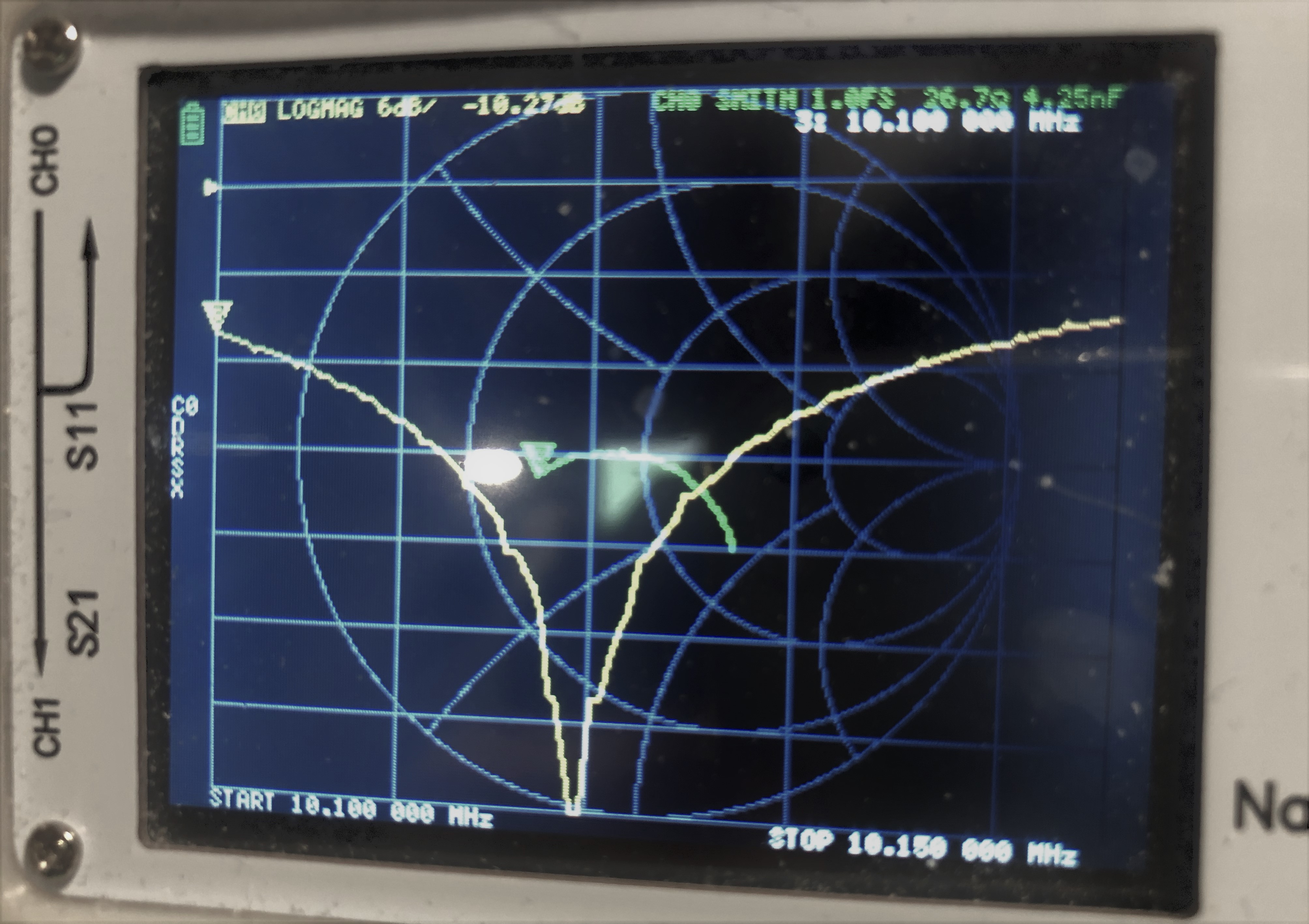 NanoVNA 10MHz