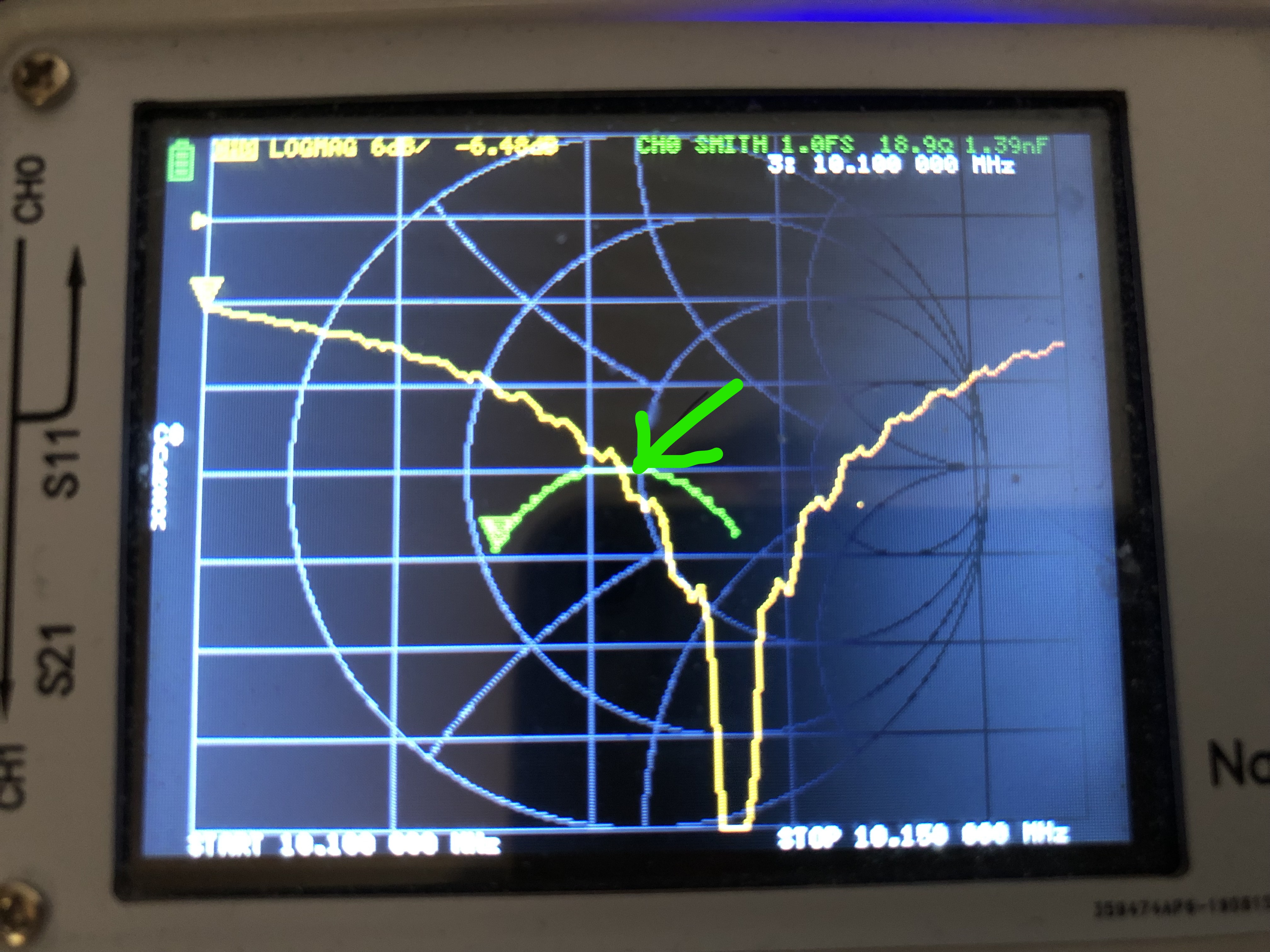 NanoVNA 10MHz