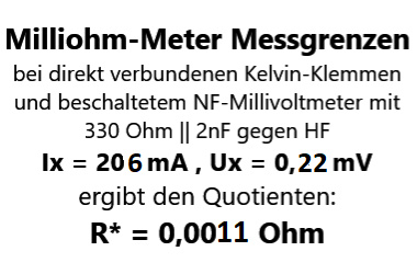 Messgrenze